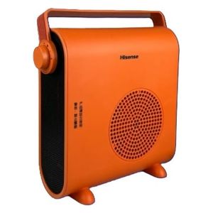  Hisense NFJ-20N17 - Fan Heater - 2200 W - Orange 