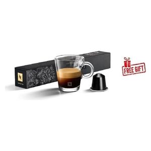  كبسولات القهوة الأصلية - نسبريسو - إسبيراتزيوني ريستريتو إيطاليانو + اشترِ 10 واحصل على 2 مجاناً 