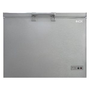 Inox S305LS - Chest Freezer - 14 ft - LED interior lighting - Silver