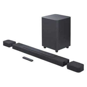  JBL BAR 1000 - Soundbar - delivers immersive home audio with 880W output power - Black 