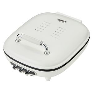 Climax CPG-605 - Grill and Sandwich Maker - Heat protection - White
