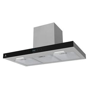  Alhafidh CH90T1 - Cooker Hood - 90 cm - Touch control with remote - Silver 
