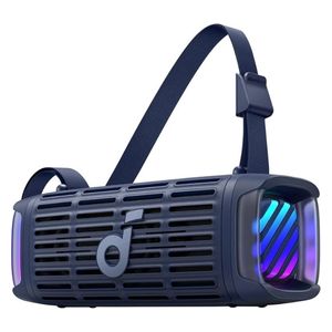  Anker Soundcore Boom 3i Portable Speaker - 50W output for powerful audio - Up to 16 hours of battery life - IP68 waterproof rating - Blue 