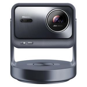 Hisense C2 Ultra - Triple Laser Smart Portable Projector - 4K UHD - projection size 65 Inch – 300 Inch - Gray