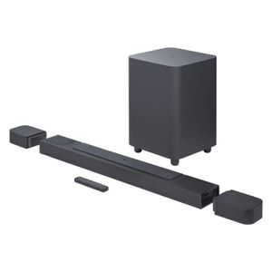  JBL BAR 800 - Soundbar - delivers powerful 720W output for an immersive home audio experience - Black 