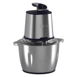  محضرة طعام ريتال RT-1016 - بسعة 3 لتر - 400 واط - محرك قوي - سلفر 