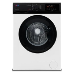  ILK V80WB - Front Loading Washing Machine - 8 kg - 1000 RPM -  Auto Diagnosis - White 