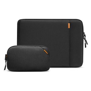 Tomtoc Defender-A13 - Laptop Bag Kit - 14 Inch - Black