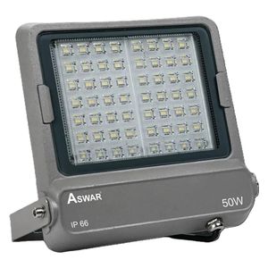  ASWAR - LED Floodlight - 50W - 6500K - Gray 