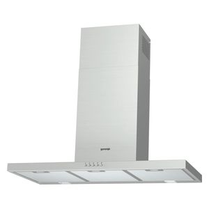  Gorenje WHT923E5XUK - Cooker Hood - 90cm - Mechanical 3-speed control - Stainless steel 