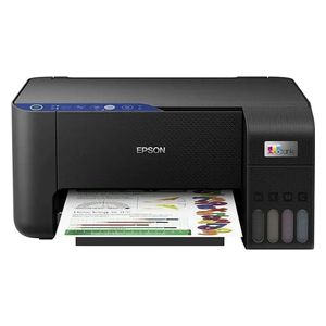  Epson EcoTank L3251 - Home Ink Tank Printer - Print / Scan / Copy - Wi-Fi Enabled - High Yield Ink - Black 