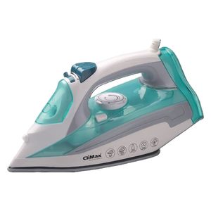 Climax CSI-165 - Steam Iron - 1000 W - Steam Control - White