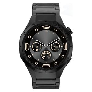 G-tab GTR5 - Smart Watch - 1.43-inch Amoled - 3ATM - Bluetooth - Black