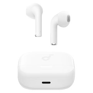  Anker K20i - Bluetooth Headphone In Ear - Up to 36 hours with charging case - White 