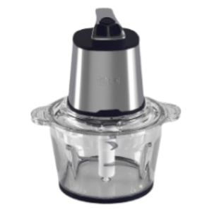  محضرة طعام ريتال RT-1014 - بسعة 3 لتر - 400 واط - محرك قوي وأداء سريع - سلفر 