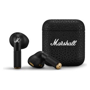 Marshall Minor IV - Bluetooth Headphone In Ear - IPX4 Water Resistance - Black