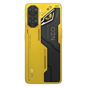 زد تي اي Nubia Neo 3 GT 5g - بشاشة 6.8-انج اموليد 120 هيرتز - Unisoc T8300 (6 نانومتر) - بقدرة شحن 80 واط - 6000 مللي امبير