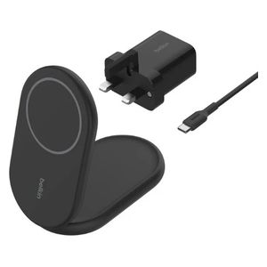 Belkin WIB007myBK - Wireless Charger - Black