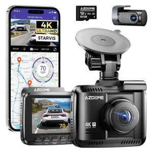  Azdome GS63H-PRO - Dash Camera - 4K Ultra HD Dual Channel - Black 