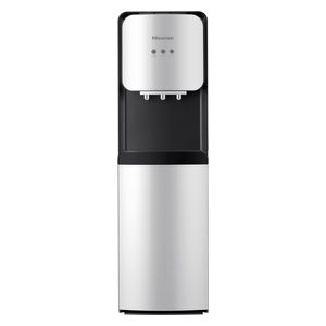 براد مياه هايسنس - قدرة تبريد 90 واط - تعبئة سفلية/تعبئة عبر الأنابيب مع فلتر - سلفر