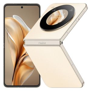  ZTE Nubia Flip 5g - External Display 1.43-inch, OLED - Internal Display 6.9-inch FHD+ foldable, 120 Hz - Qualcomm Snapdragon 7 Gen 1, octa-core - 4310 mAh, 33W Fast Charging 