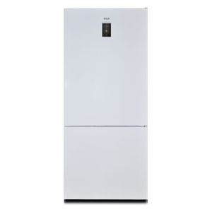 ILK NV679W - Conventional Refrigerator with bottom freezer - 24 ft - Electronic Control with Door Alarm - White