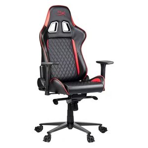 HyperX- Gaming Chair - Memory foam velour pillows & Multi-functional tilt - Black