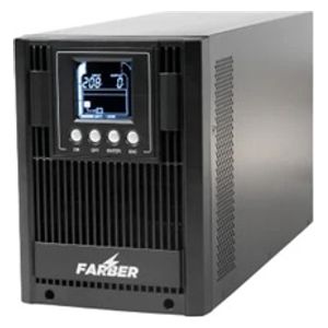  يو بي اس فاربر - 1000 فولت أمبير - 4 أمبير - أسود 