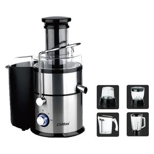 Climax CJ-930 - blender - Stainless steel blades - 2000W - Silver