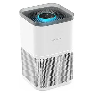  Powerology - Smart Air Purifier - Eliminate Odor & Smoke - Efficient Air Purification - White 