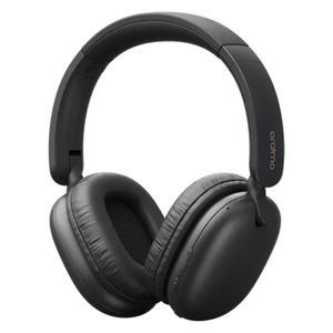  سماعة بلوتوث حول الأذن اورايمو OHP-317 - عمر البطارية حتى 65 ساعة - تقنية ENC لإجراء مكالمات واضحة - اسود 