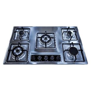 ILK E91S - Built-In Cooker - 5 burners - 90 cm - Steel