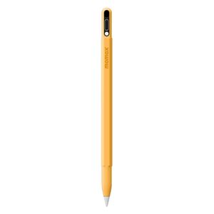  Momax Mag.Link Pop Magnetic Active Stylus Pen - High Tilt & Pressure Sensitivity - Magnetic Attachment - Yellow 