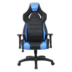Alseye A3 - Gaming Chair -  180° Backrest recline - Movable Footrest - Blue