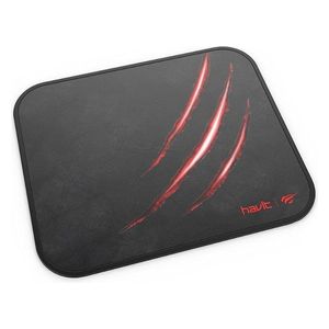 Havit HV-MP838 Mousepad - 250x210x2mm - Design: Simple and elegant with covered edges for enhanced durability - Black 