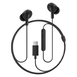 Xiaomi - In Ear Wired Headphone - USB-C Cable - IP54 water resistance - Black