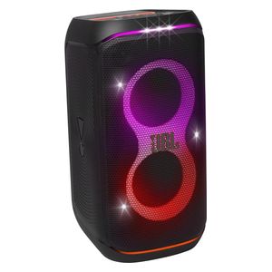  سبيكر صوت محمول بتقنية البلوتوث جي بي ال  PartyBox Club 120 - عمر بطارية يصل إلى 12 ساعة - تعزيز الصوت بالذكاء الاصطناعي - أسود 