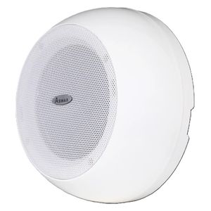 Aswar - Ceiling Speaker - 3-6W - 6.5 inches Speaker Size - White