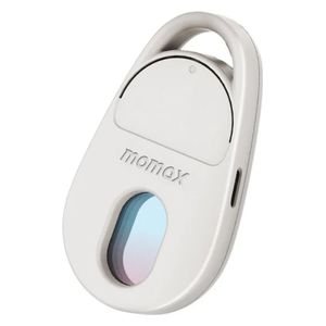  أداة كاشف كاميرات خفية و متتبع موقع بينجارد موماكس - متوافق مع شبكة ابل Find My - تصميم أنيق وخفيف الوزن وقابل للحمل - ابيض 