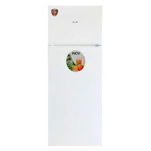 Inox DS462LW - Conventional Refrigerator - 17 ft - Inner Fan for Cooling Distribution - White