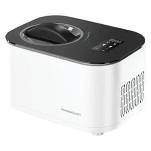  Powerology - Ice Cream Machine - 1L - with Touch Display - White 
