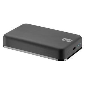 Cellularline 3988 - Wireless Power Bank - 10000mAh - 7.5 W - Black