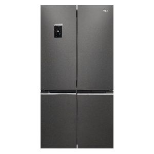 ILK V620BX - French Door Refrigerator - Electronic Control - High Quality Inverter Compressor - Black