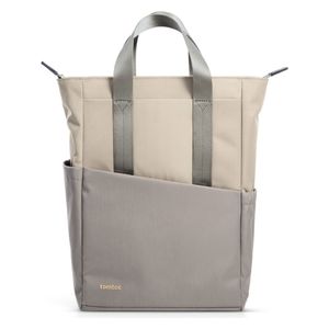 tomtoc Slash-T63 - Laptop Backpack - 13.5 Inch - Moon Grey