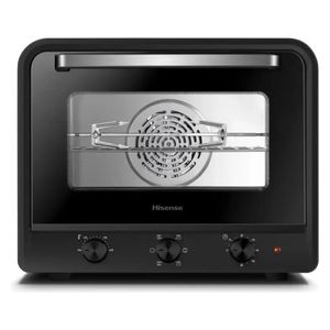 فرن تحميص هايسنس - 2000 واط - 45 لتر - H45TOBK20S1 -  أسود