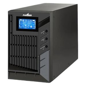  يو بي اس فاربر اونلاين - 2 كيلو فولت أمبير - 8 أمبير - أسود 