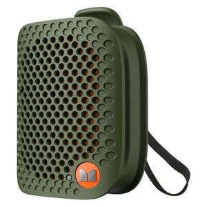  سبيكر صوت محمول مونستر بلاستر مايكرو 6 واط - مقاوم للماء بمعيار IPX7 - عمر بطارية يصل إلى 12 ساعة عند مستوى صوت 50% - اخضر 