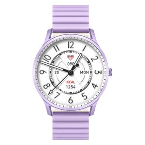 Kieslect 373 - Smart Watch - 1.32 Inches Amoled - Purple