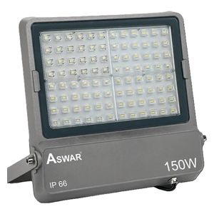  ASWAR - LED Floodlight - 150W - 3000K - Gray 