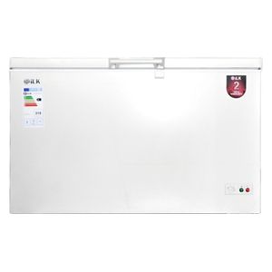 ILK S407GLW - Chest Freezer - 16 ft - Outside condenser - White